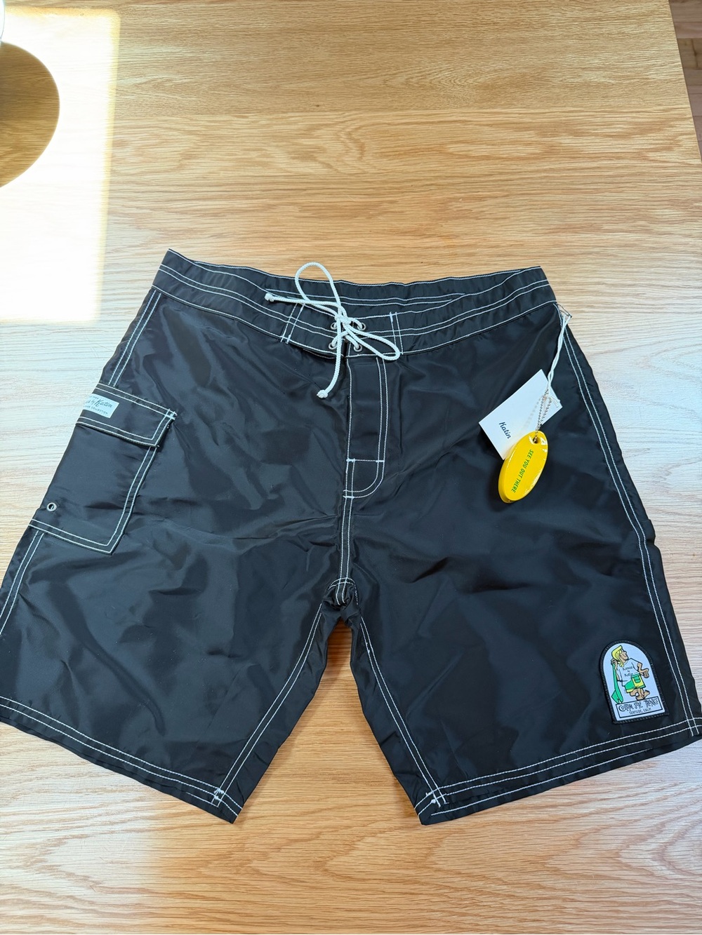 Men's Katin Waterman Trunk 20” in Black